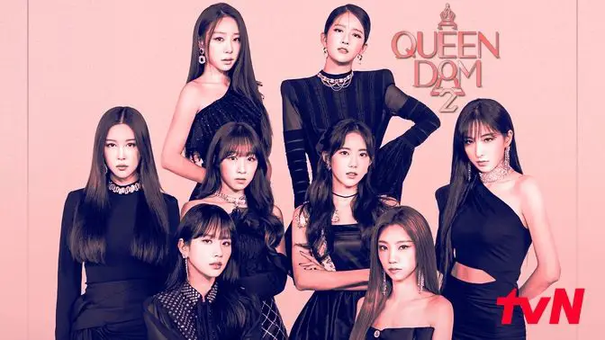 Momen penampilan memukau para grup idola Penampilan panggung spektakuler di Queendom 2