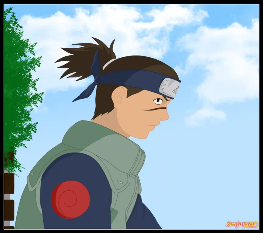 Iruka Sensei dan Naruto