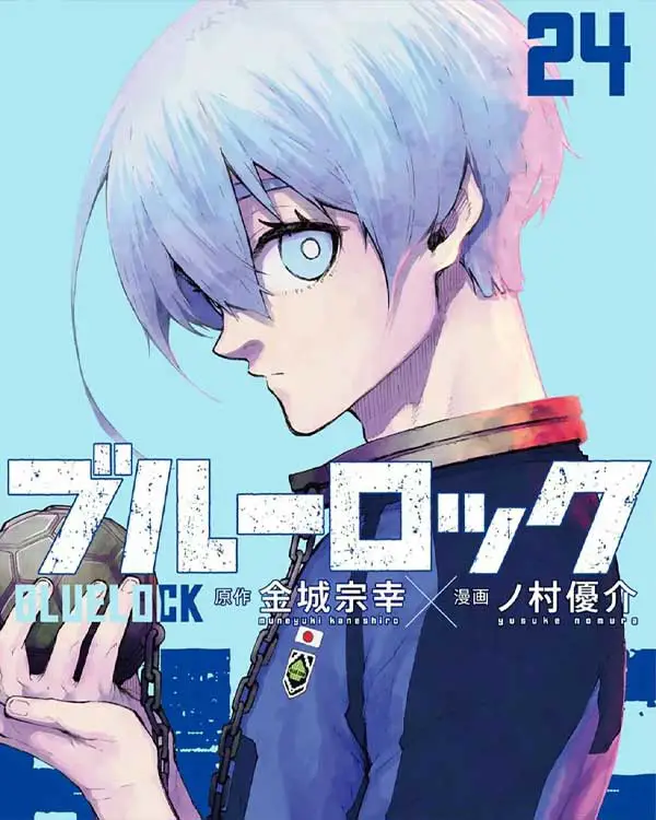 Momen Penting Blue Lock Chapter 224 Gambar cuplikan adegan menegangkan dari Blue Lock chapter 224