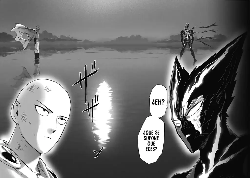 Momen Penting Chapter 204 Gambar momen penting di One Punch Man Chapter 204