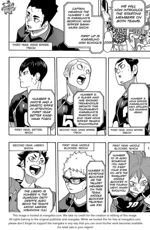 Momen-momen penting di Haikyuu!! Chapter 293