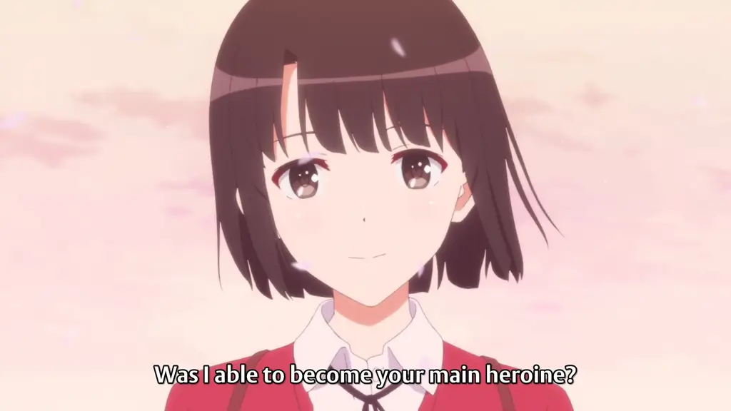 Adegan anime Saenai Heroine no Sodatekata Fine