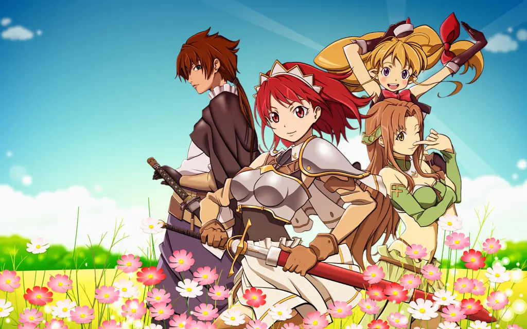 Adegan anime Seiken Tsukai no Blacksmith