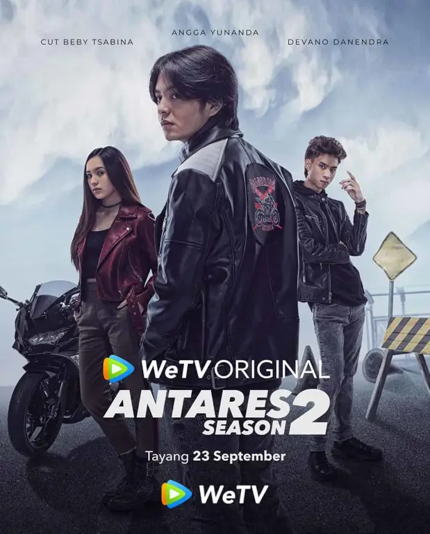 Tangkapan layar Antares episode 8 bagian A