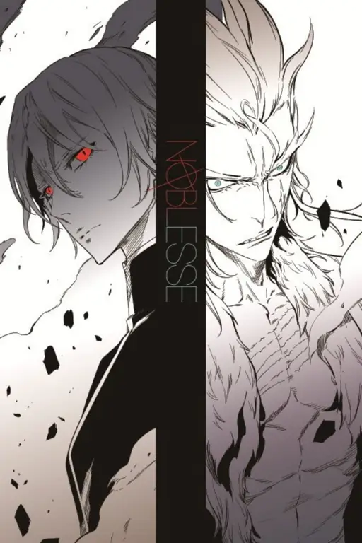 Adegan penting dari arc Beginning of Destruction dalam anime Noblesse