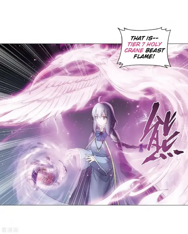 Panel manga Battle Through the Heavens yang menampilkan adegan penting dari Bab 224