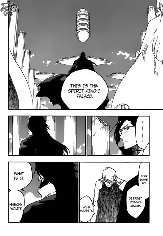 Ringkasan Bleach Chapter 589