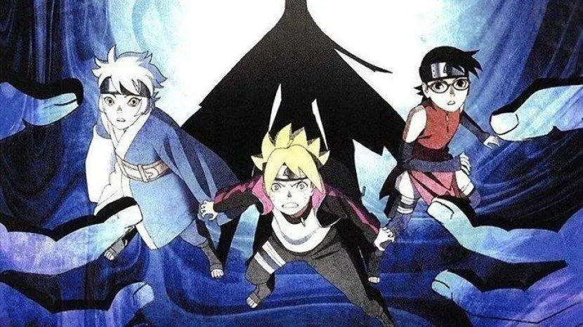 Adegan kunci dari Boruto episode 219