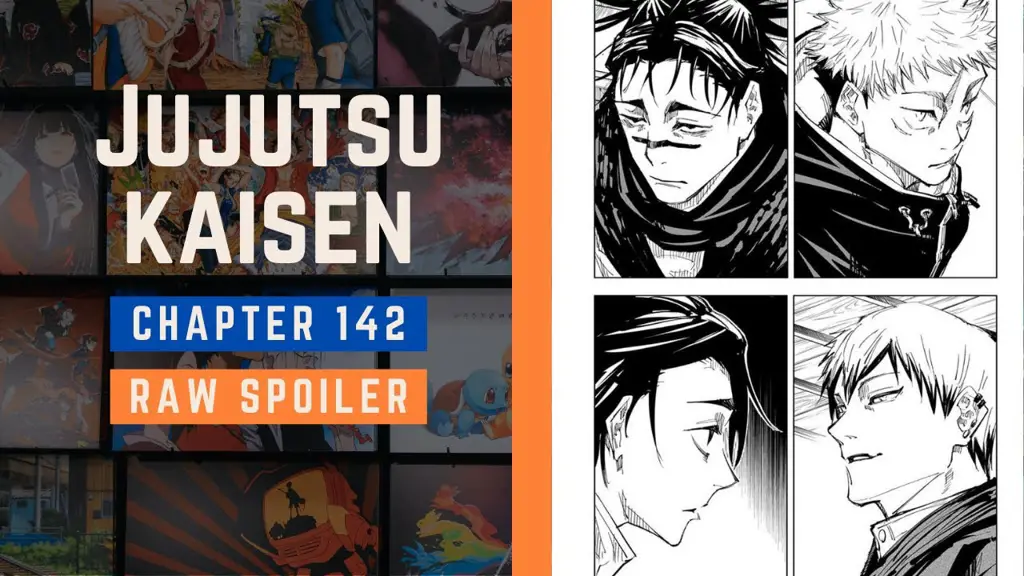 Momen Penting dalam Chapter 142 Cuplikan adegan penting dari JJK Chapter 142