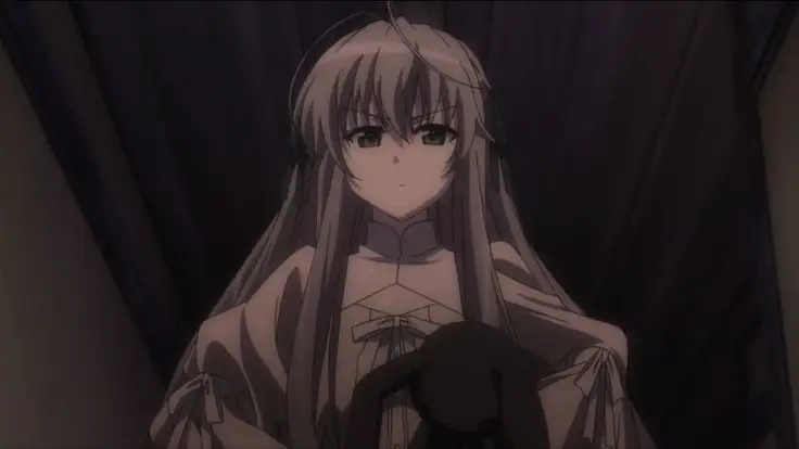 Adegan emosional dari Yosuga no Sora