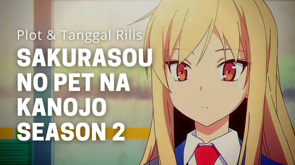 Adegan kunci dari Sakurasou no Pet na Kanojo episode 11