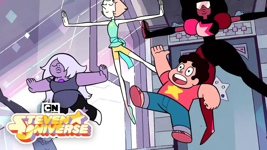 Gambar-gambar momen penting dari episode 20 season 5 Steven Universe