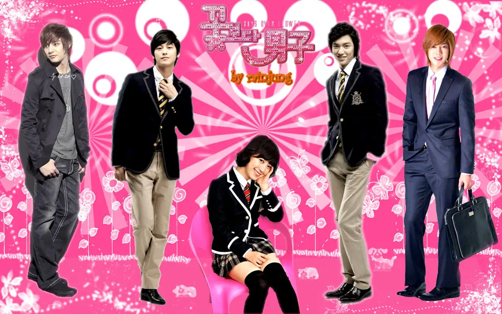 Adegan ikonik dari Boys Before Flowers