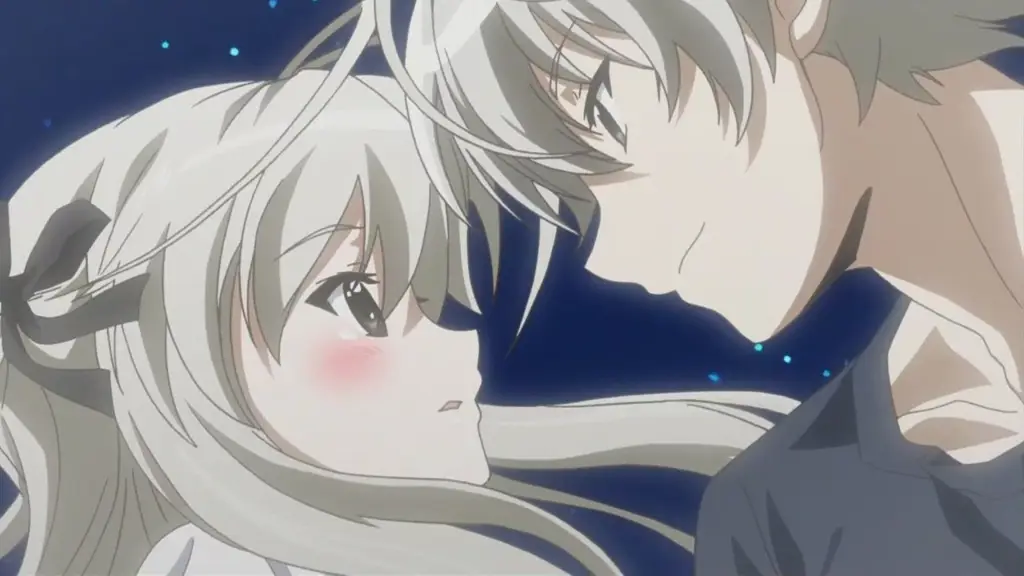 Gambar cuplikan Yosuga no Sora episode 3