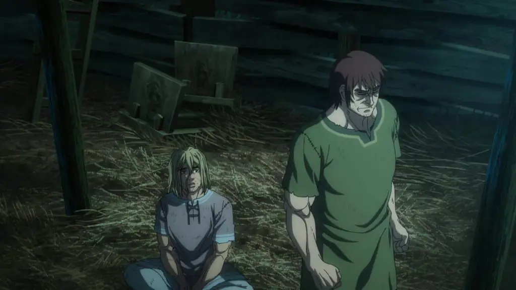 Tangkapan layar dari episode 4 season 2 Vinland Saga