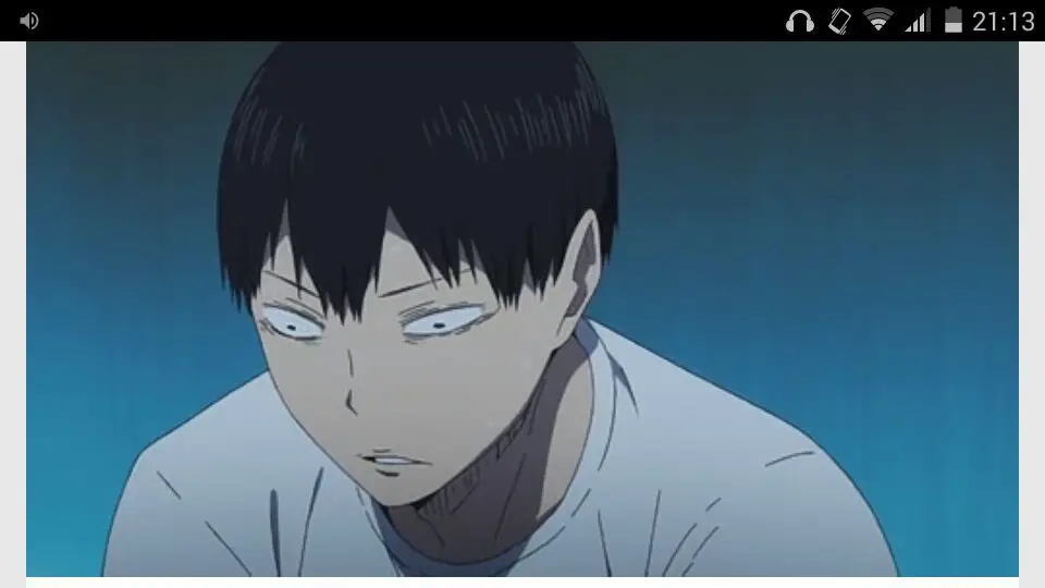 Screenshot adegan penting dari Haikyuu!! episode 6