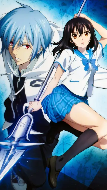 Cuplikan gambar dari Strike the Blood episode 6