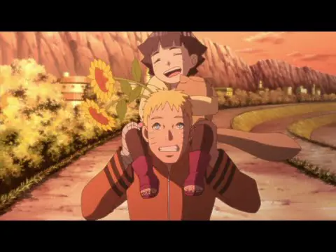 Adegan kunci dari Boruto episode 93