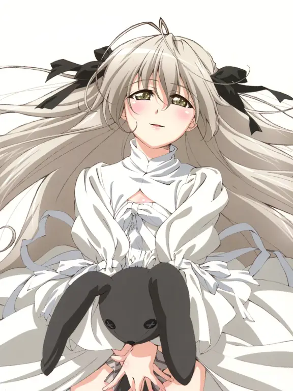 Cuplikan gambar dari episode 9 Yosuga no Sora