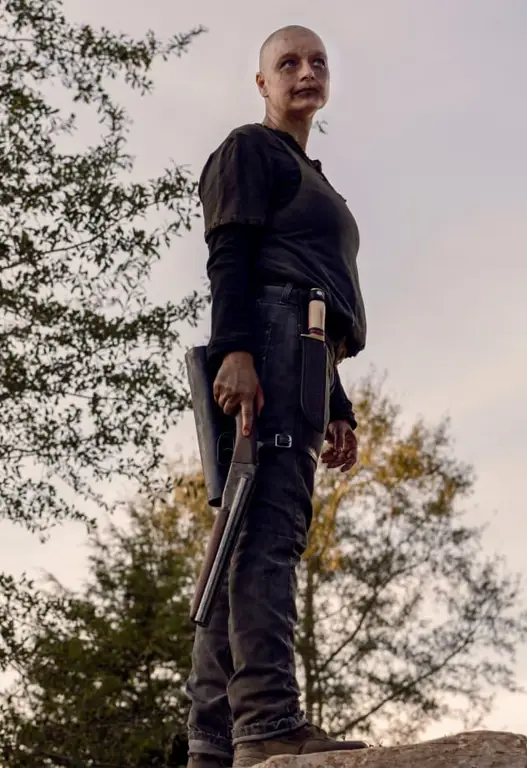 Gambar adegan menegangkan dari The Walking Dead Season 9 Episode 15