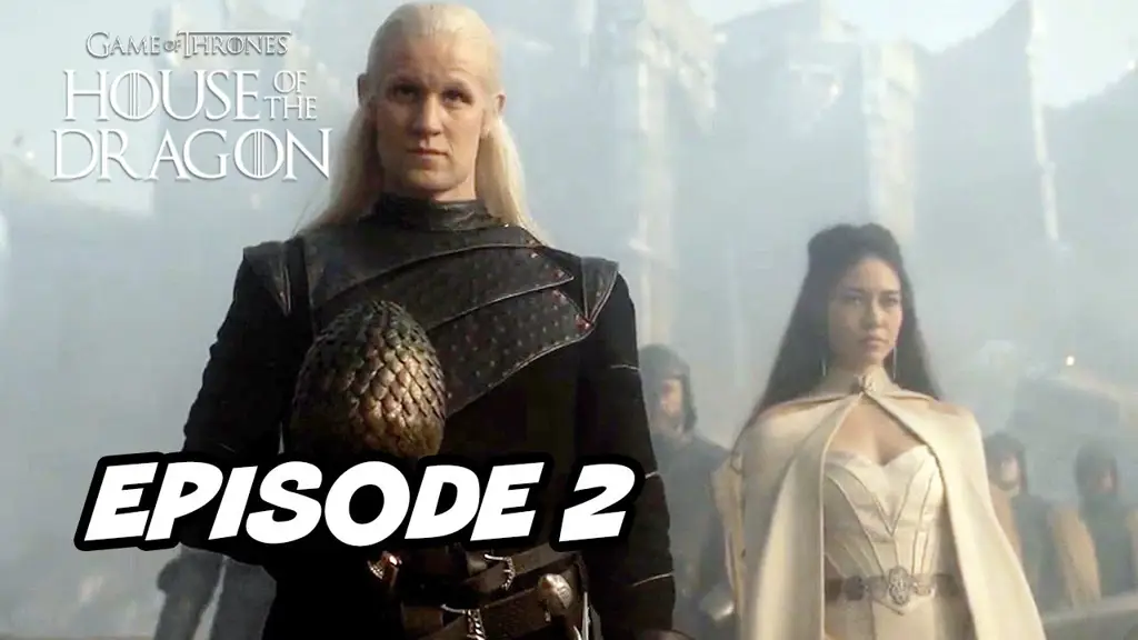 Adegan kunci dari House of the Dragon episode 2