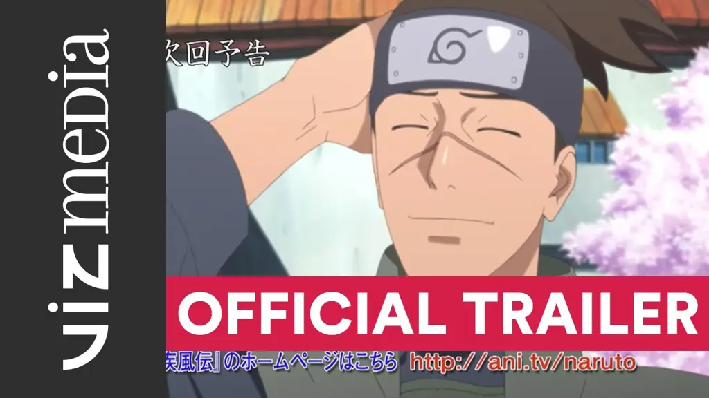 Gambar screenshot dari episode Naruto Shippuden ke-500