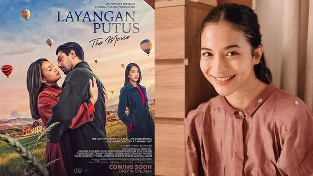 Adegan dari serial Layangan Putus