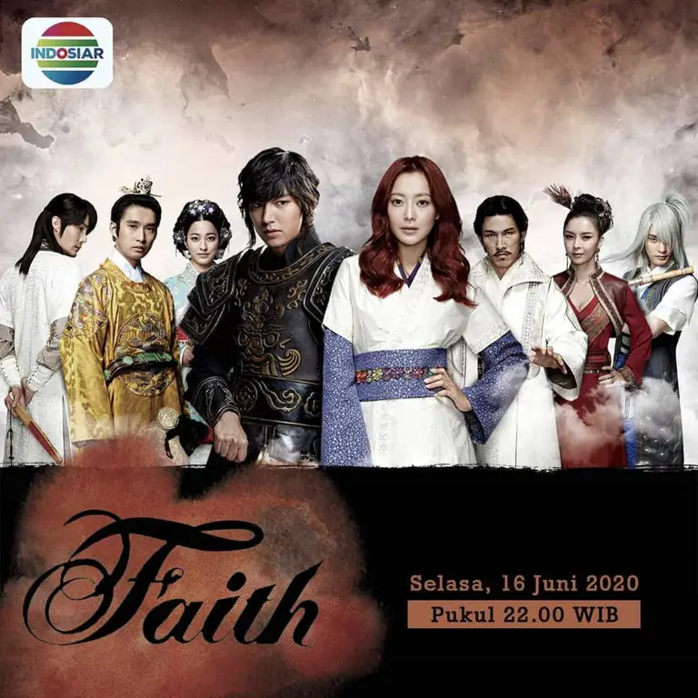 Adegan menegangkan dari drama Korea Faith