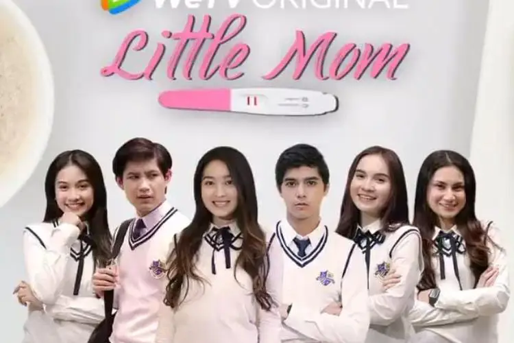 Cuplikan adegan menegangkan dari Little Mom episode 9