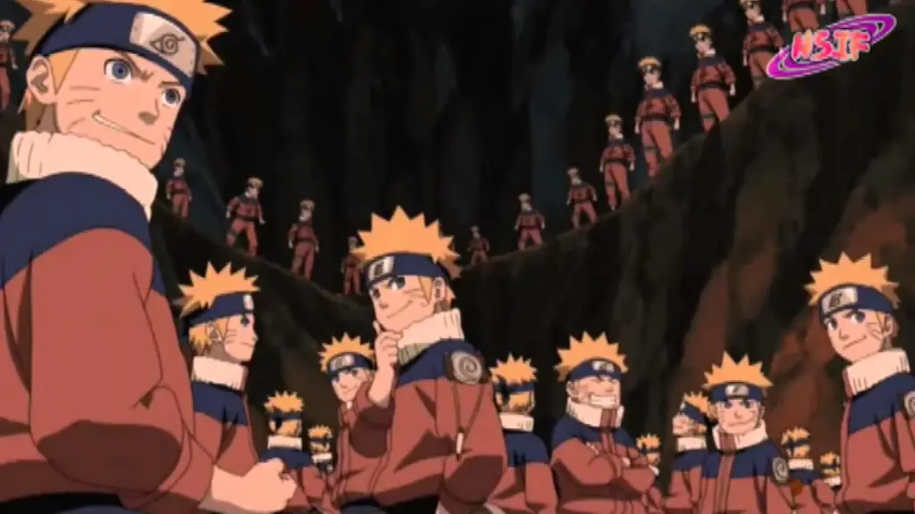 Gambar cuplikan dari Naruto episode 395.