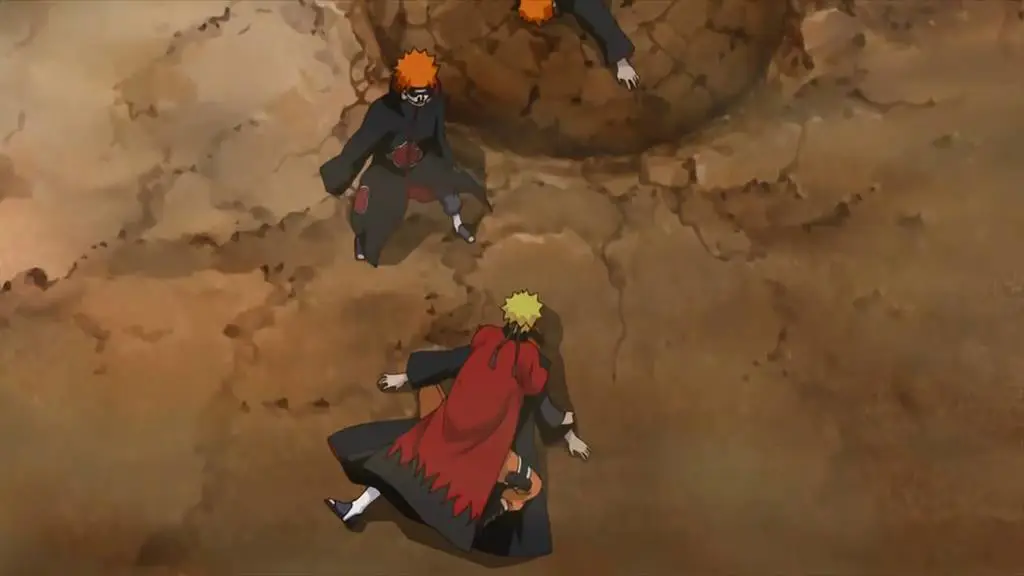 Gambar screenshot Naruto Shippuden episode 164