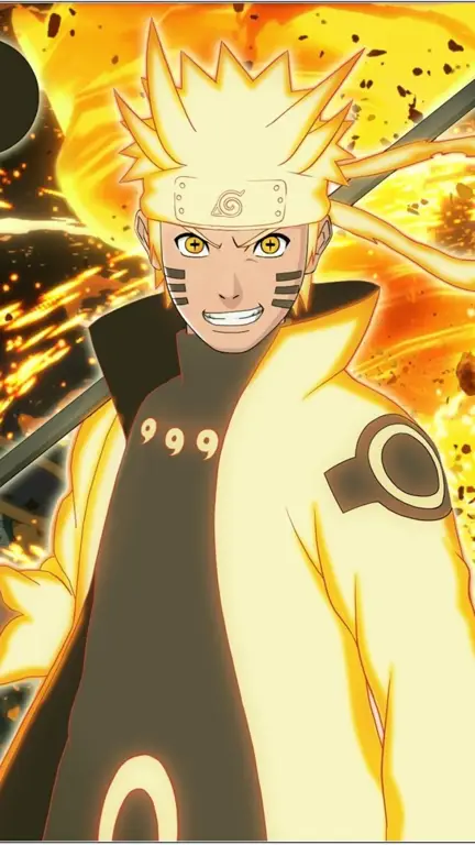 Screenshot adegan penting dari Naruto Shippuden episode 380