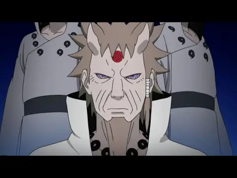 Screenshot dari Naruto Shippuden episode 466.