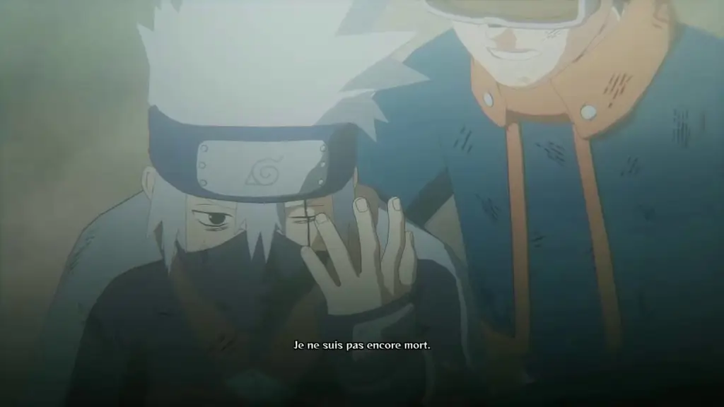 Screenshot adegan penting dari Naruto Shippuden episode 476