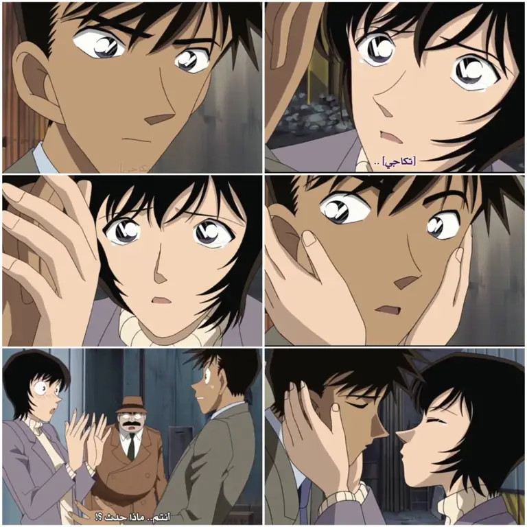 Adegan menegangkan dari Detective Conan episode 725