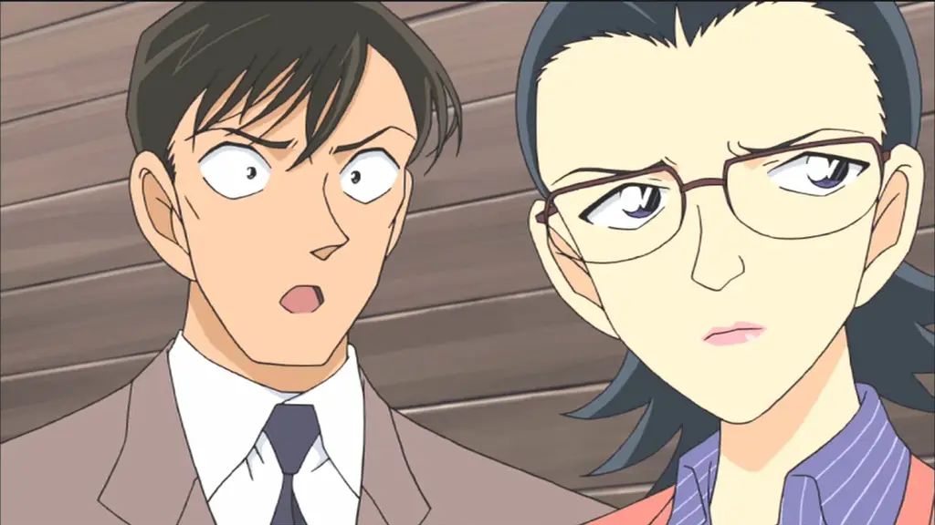 Adegan menegangkan dari Detective Conan episode 546