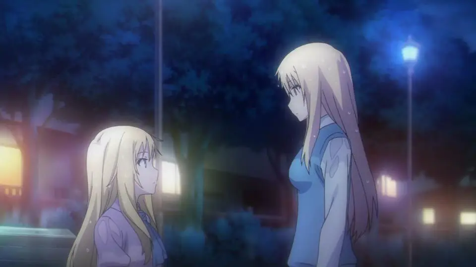 Gambar adegan penting dari Sakurasou episode 11