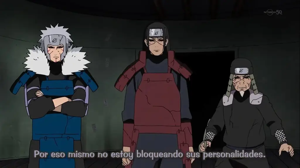 Screenshot dari episode 366 Naruto Shippuden