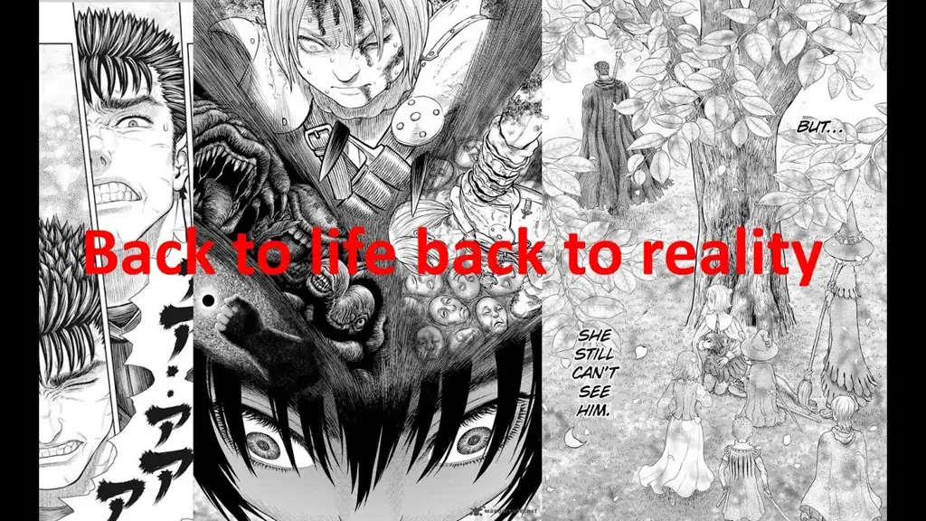 Gambar momen penting dari Berserk Chapter 359