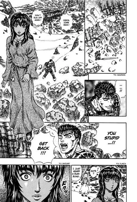 Gambar adegan penting dari Berserk chapter 371