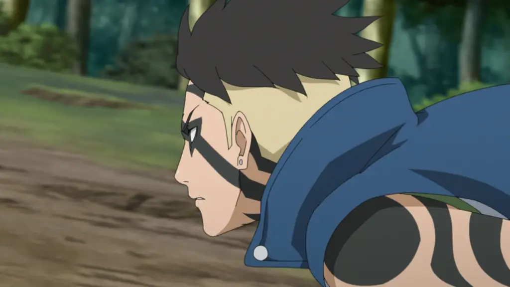 Adegan kunci dari Boruto episode 197