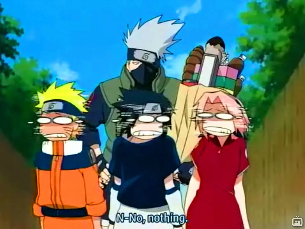 Screenshot adegan menegangkan dari Naruto Shippuden episode 101