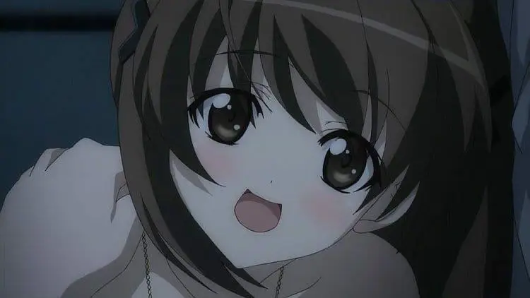 Gambar cuplikan dari Yosuga no Sora episode 12