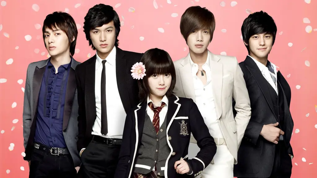 Cuplikan gambar dari episode 21 Boys Before Flowers