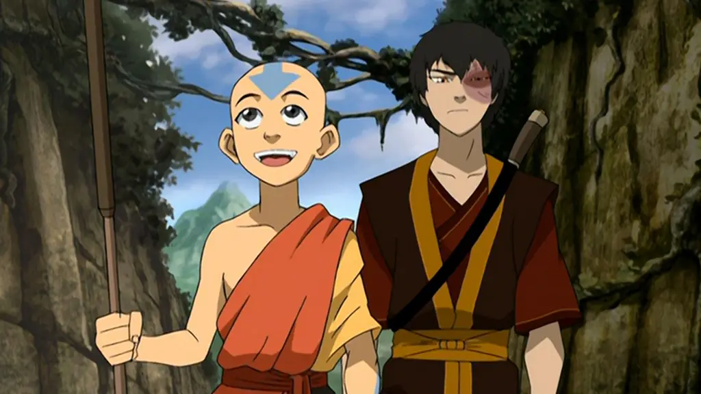 Gambar adegan penting dari Avatar: The Legend of Aang episode 41