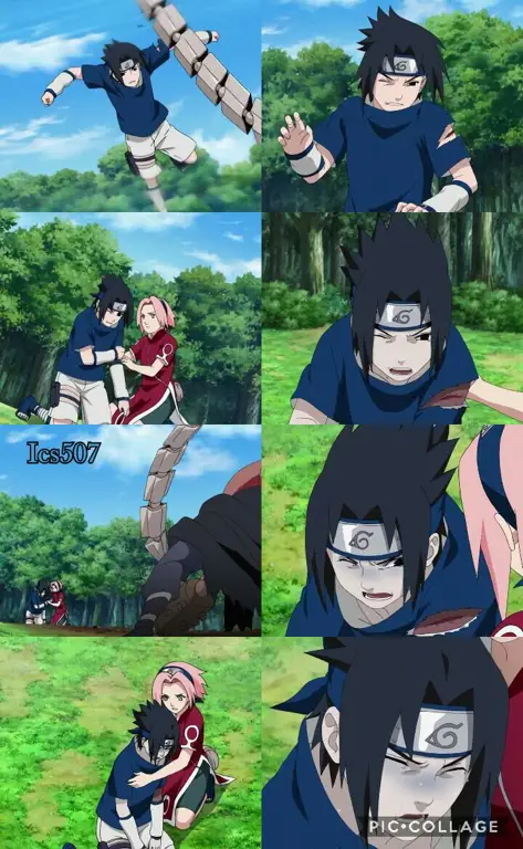 Screenshot dari episode 437 Naruto Shippuden