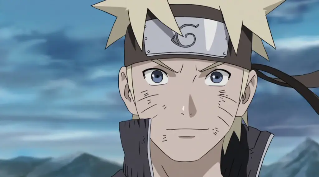 Gambar adegan penting dari Naruto Shippuden episode 475