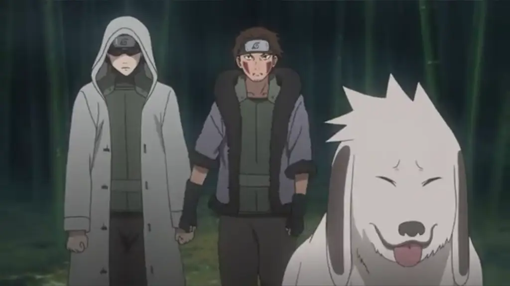 Gambar adegan penting dari Naruto Shippuden episode 498