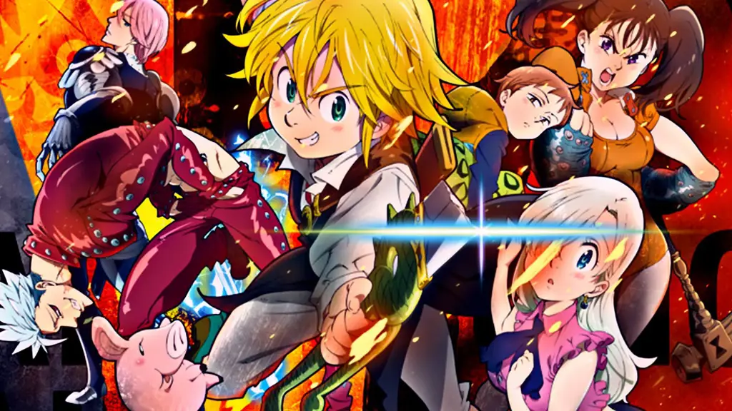 Momen penting di episode 7 Nanatsu no Taizai season 1 Cuplikan gambar dari episode 7 Nanatsu no Taizai season 1
