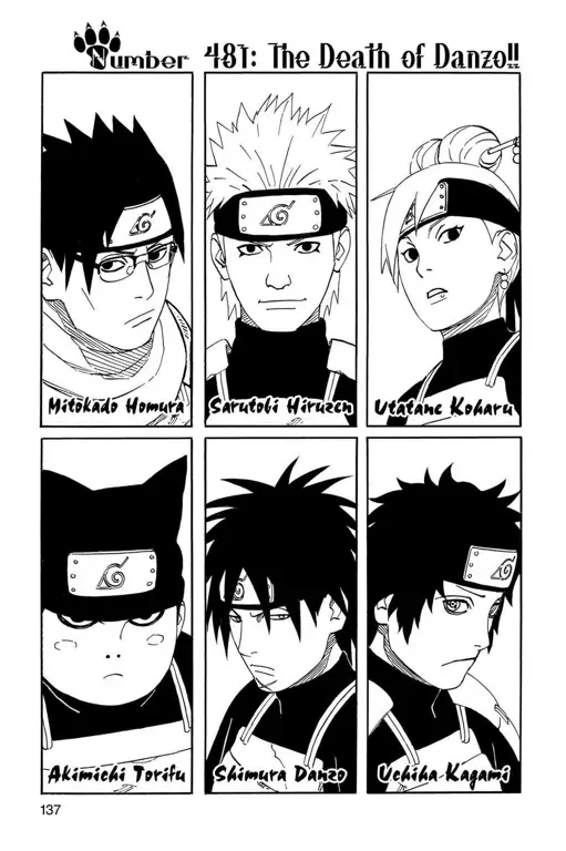 Gambar momen-momen penting di Naruto 481